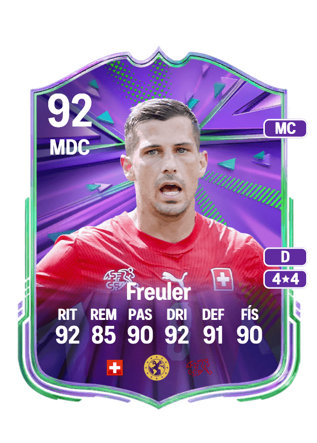 Remo Freuler card