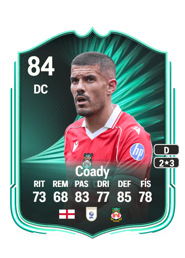 Conor Coady card