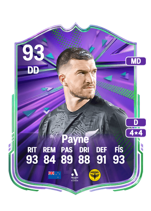 Tim Payne card