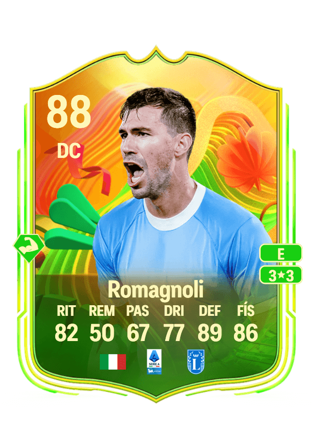 Alessio Romagnoli card