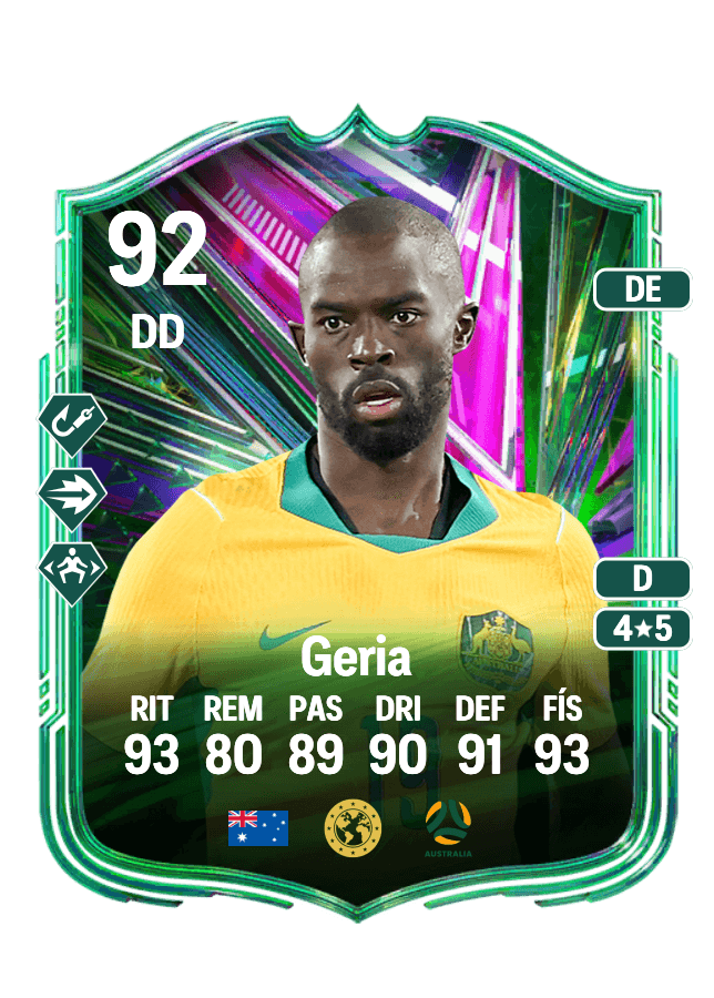 Jason Geria card