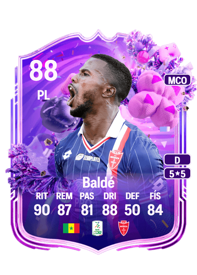 Keita Baldé card