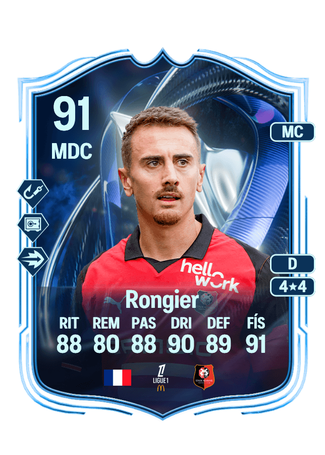 Valentin Rongier card