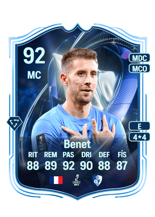 Jessy Benet card