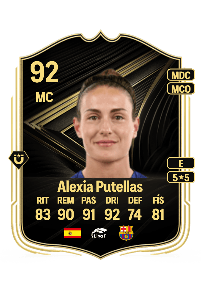 Alexia Putellas card