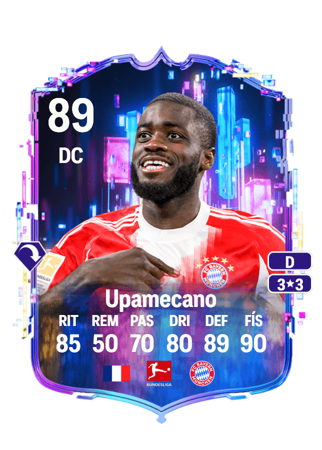 Dayot Upamecano card