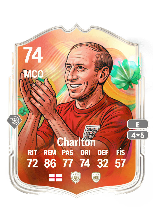 Bobby Charlton card
