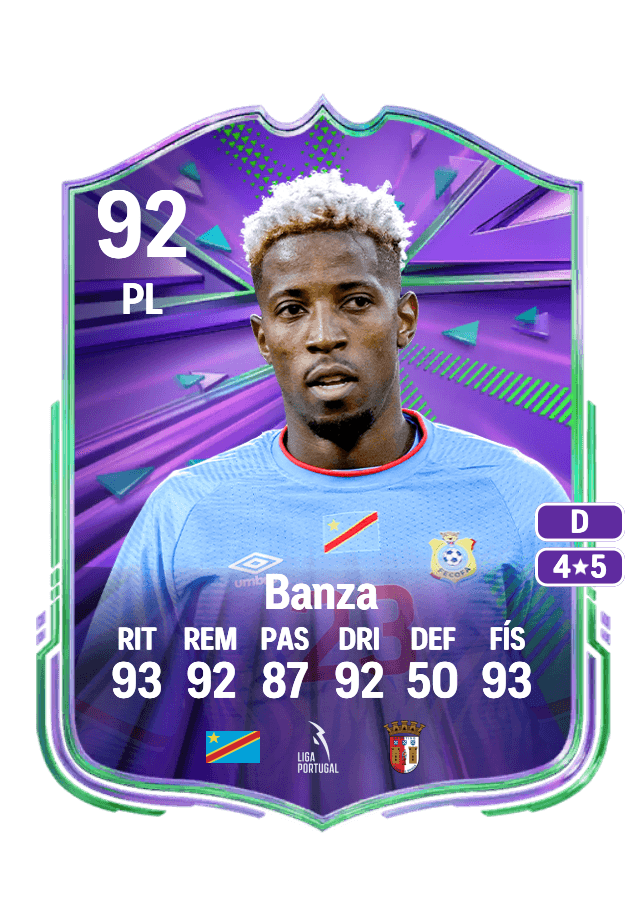 Simon Banza card