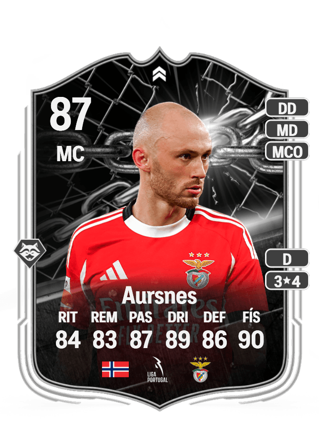 Fredrik Aursnes card
