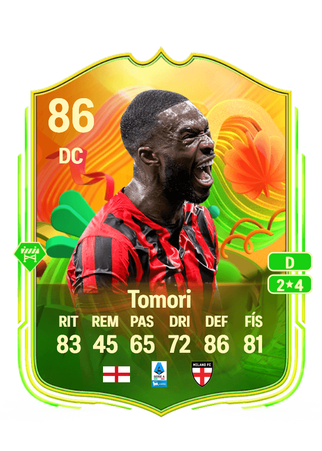 Fikayo Tomori card