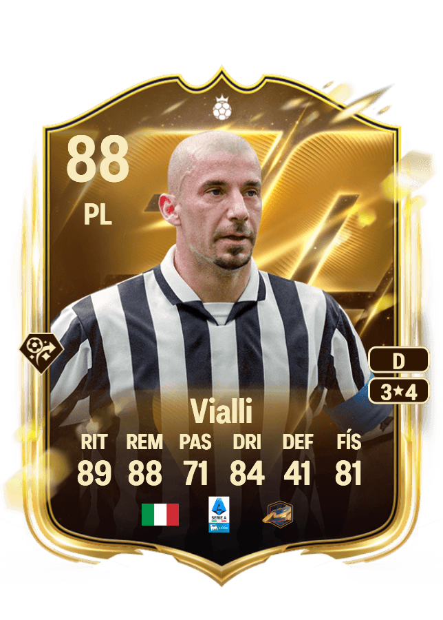 Gianluca Vialli card