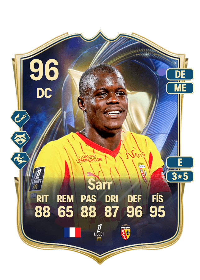 Malang Sarr card