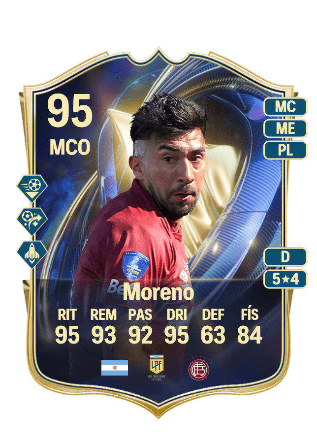 Marcelino Moreno card