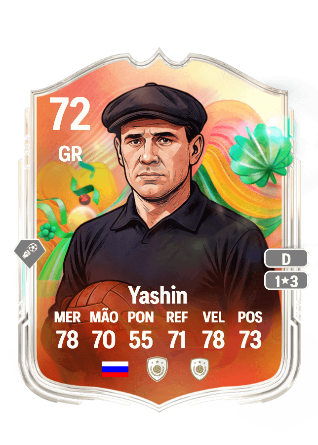 Lev Yashin card