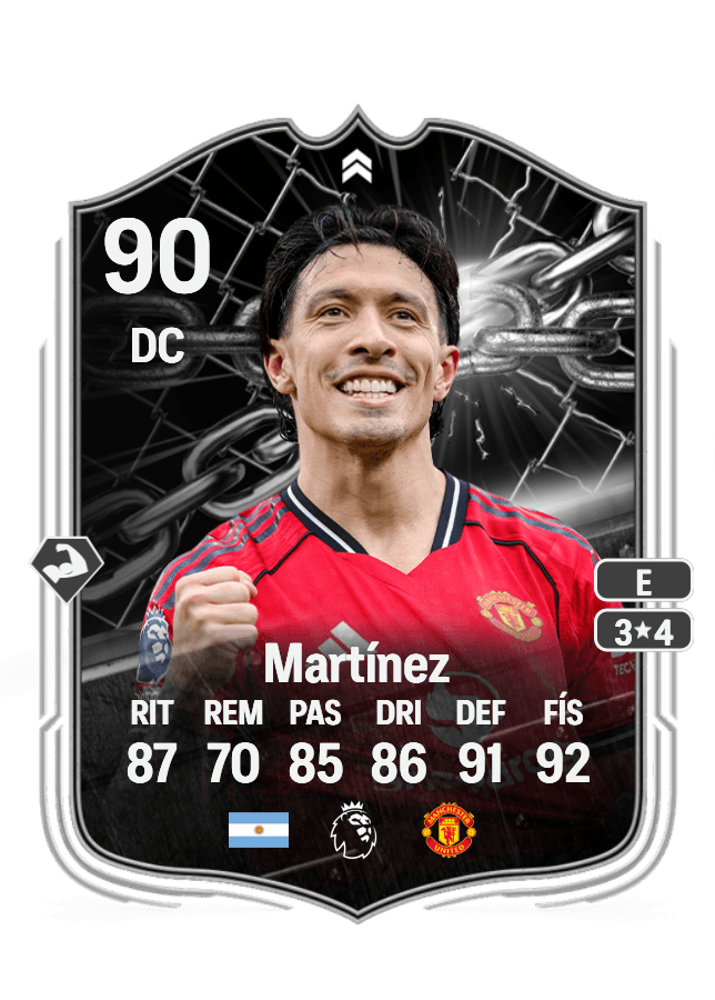 Lisandro Martínez card