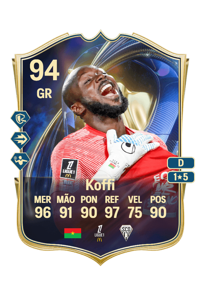 Hervé Koffi card