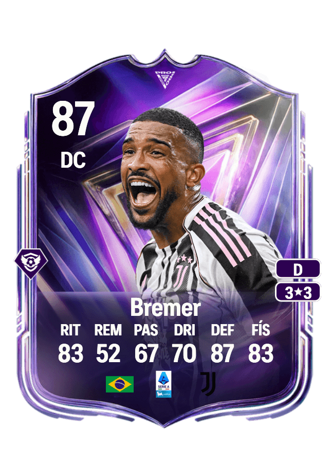 Bremer card