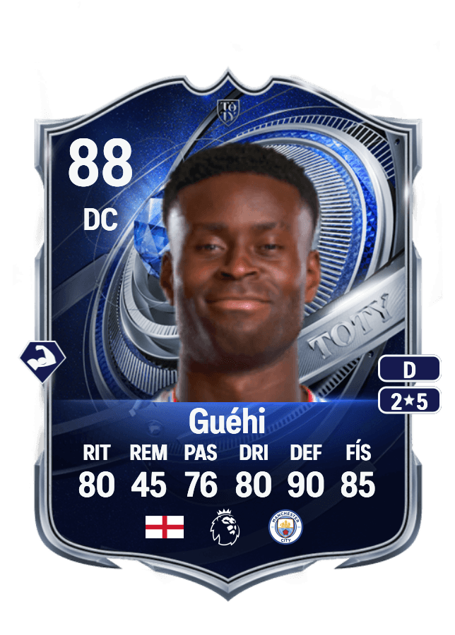 Marc Guéhi card