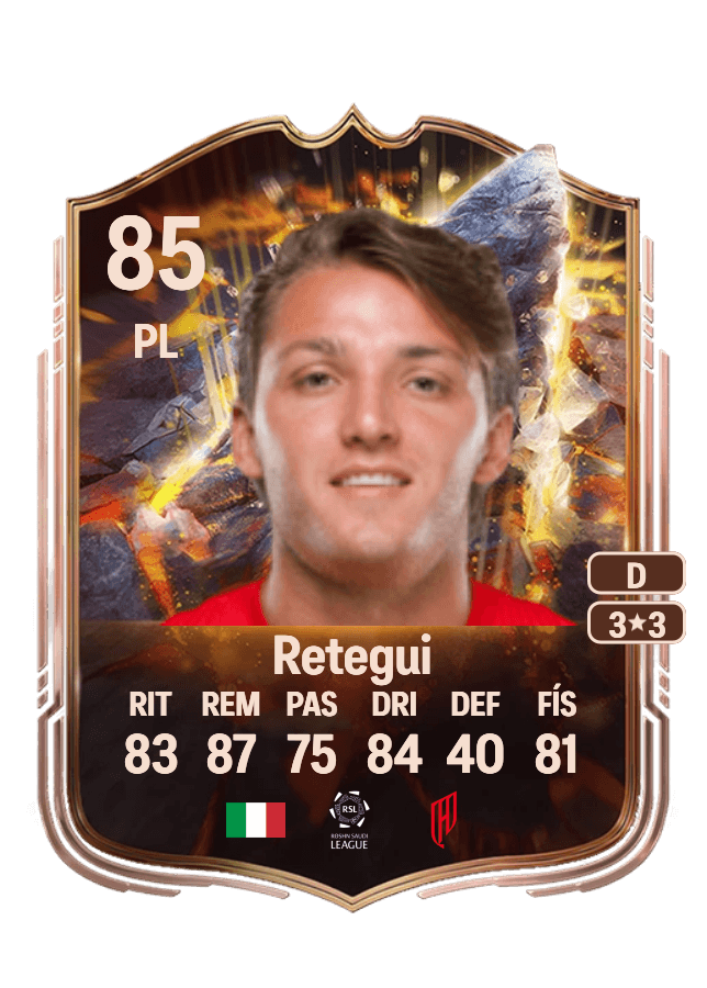 Mateo Retegui card
