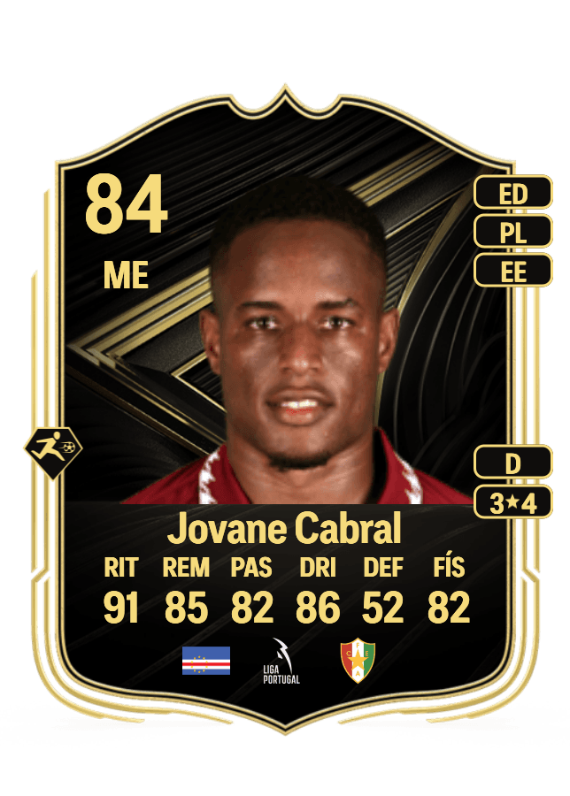 Jovane Cabral card
