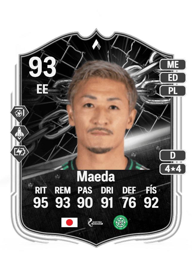 Daizen Maeda card