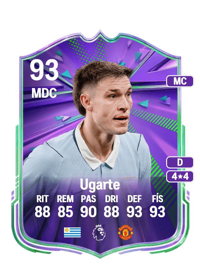Manuel Ugarte card