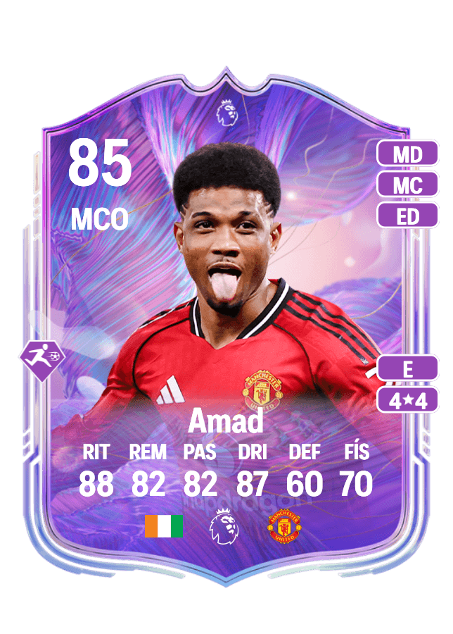 Amad card