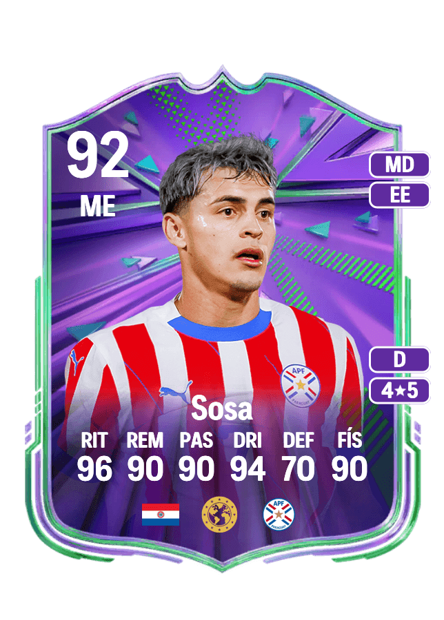 Ramón Sosa card