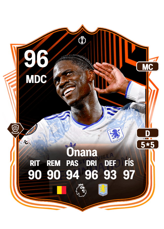 Amadou Onana card