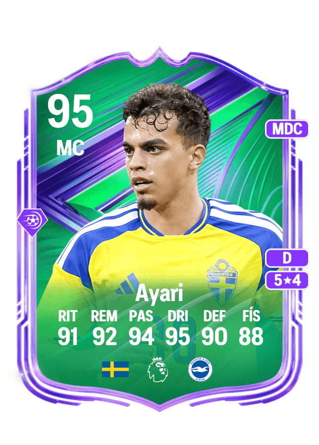 Yasin Ayari card