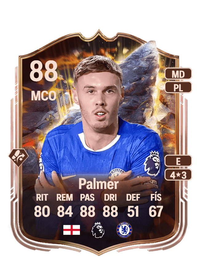 Cole Palmer card