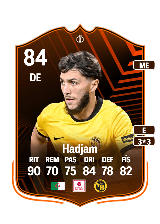 Jaouen Hadjam card