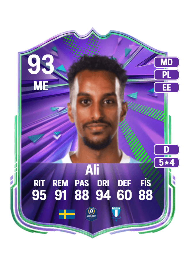 Taha Ali card