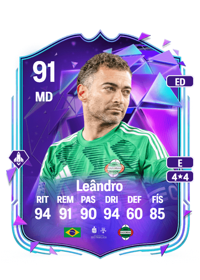 Leândro card