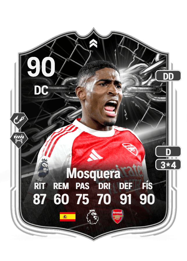 Mosquera card