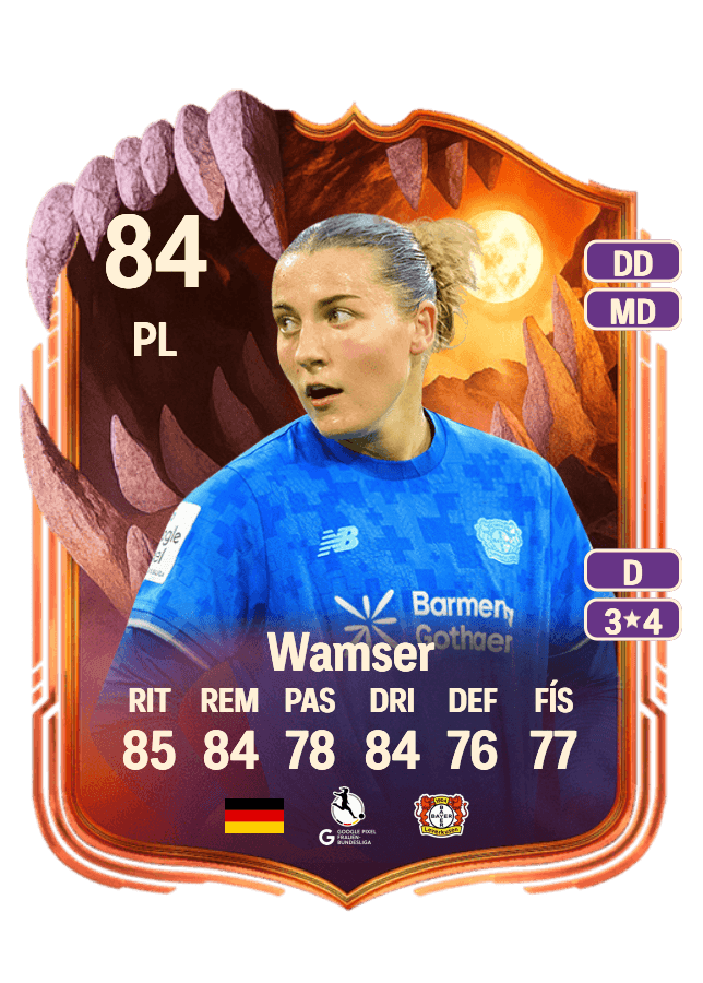 Carlotta Wamser card