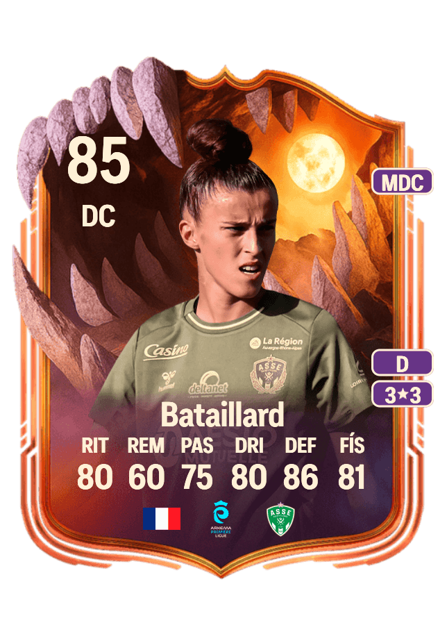 Faustine Bataillard card