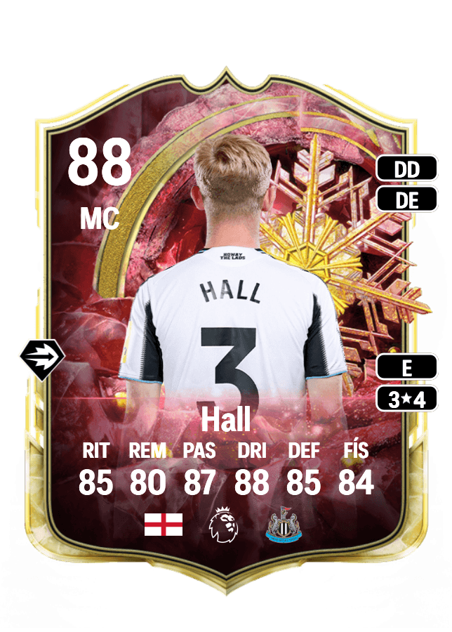 Lewis Hall card