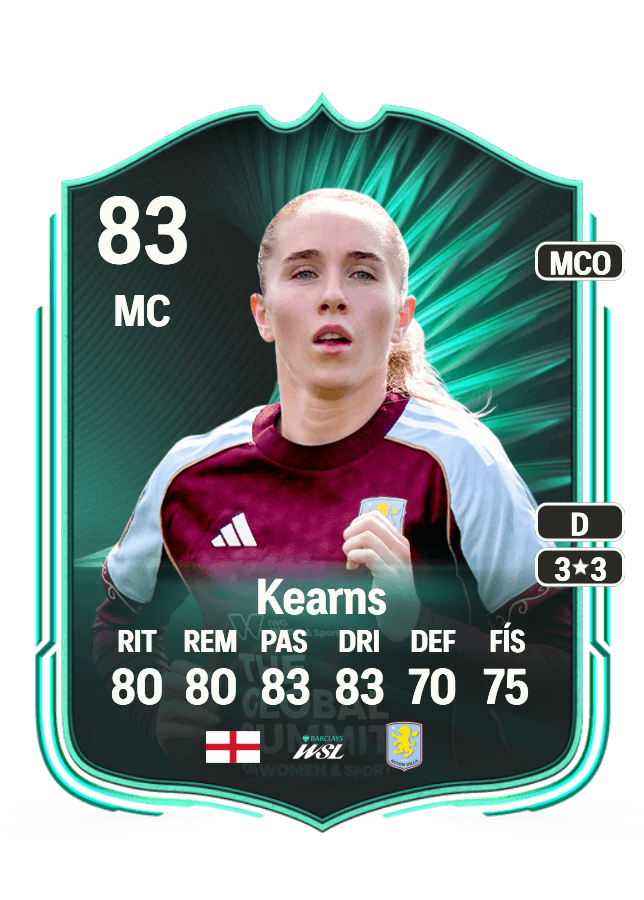 Missy Bo Kearns card