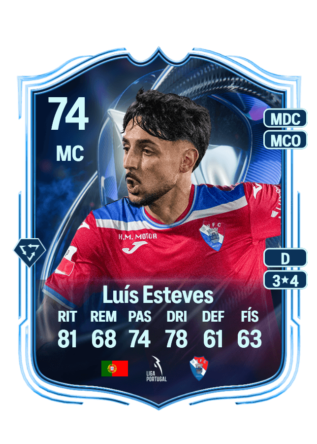 Luís Esteves card