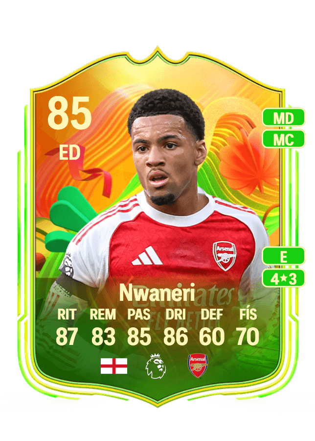 Ethan Nwaneri card