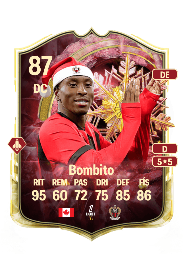 Moïse Bombito card