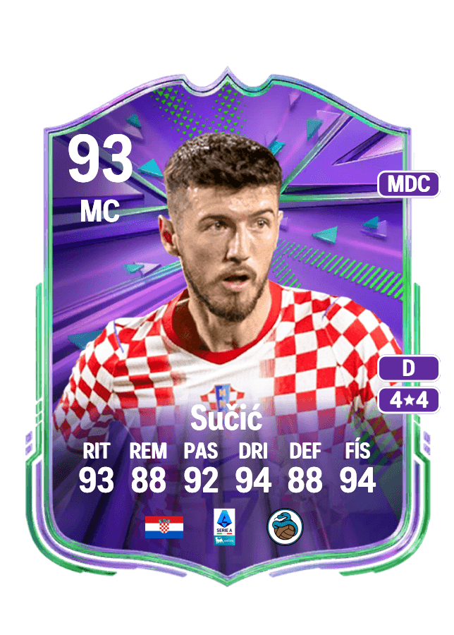 Petar Sučić card