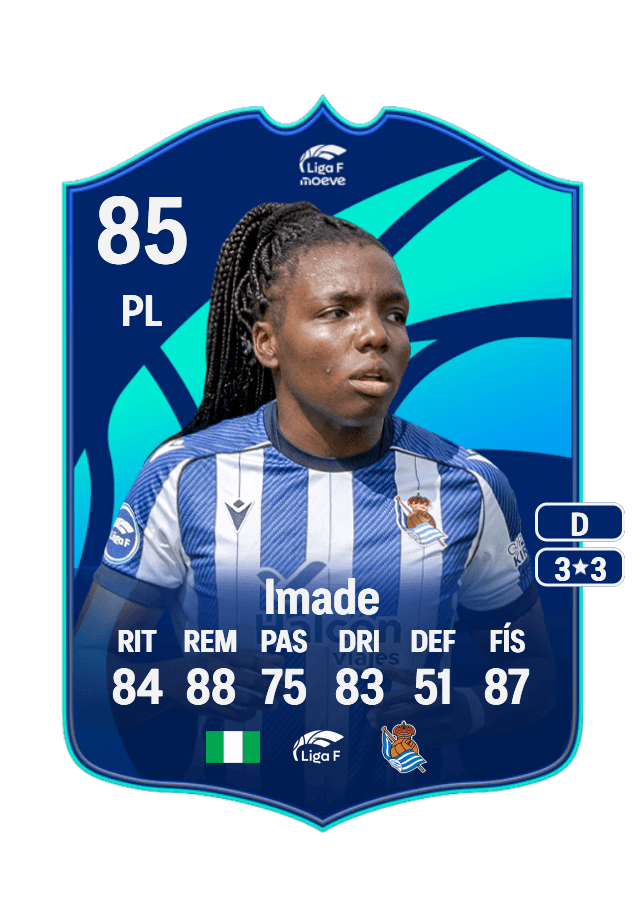 Edna Imade card