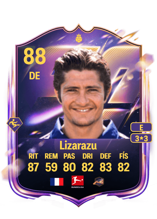 Bixente Lizarazu card