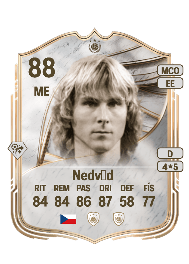Pavel Nedvěd card