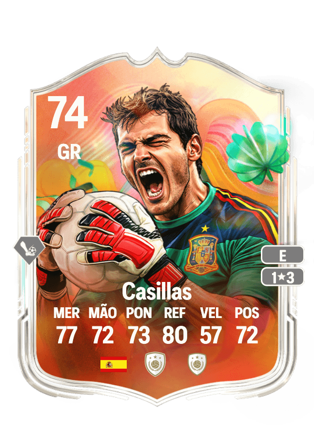 Casillas card
