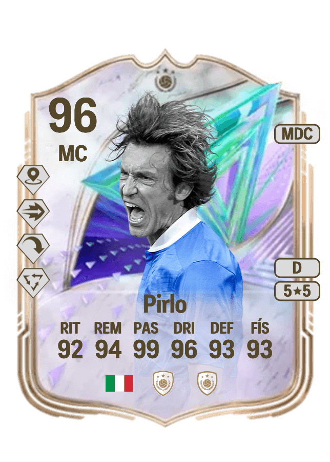 Andrea Pirlo card