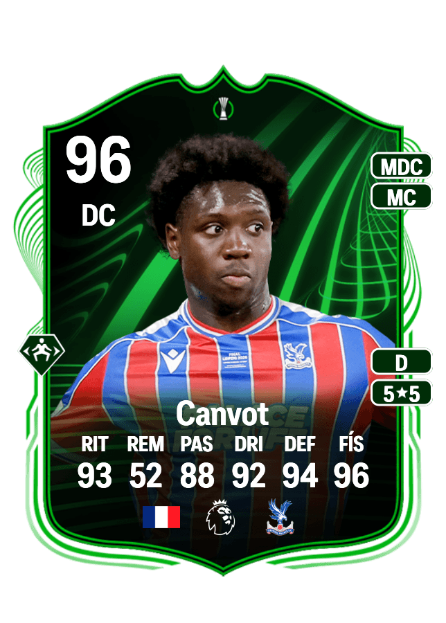 Jaydee Canvot card