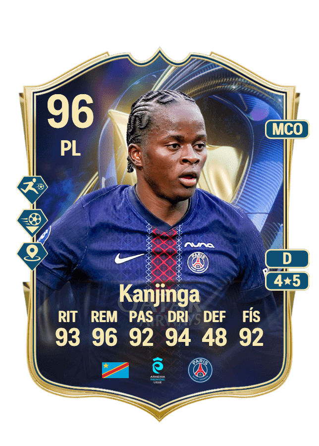Merveille Kanjinga card